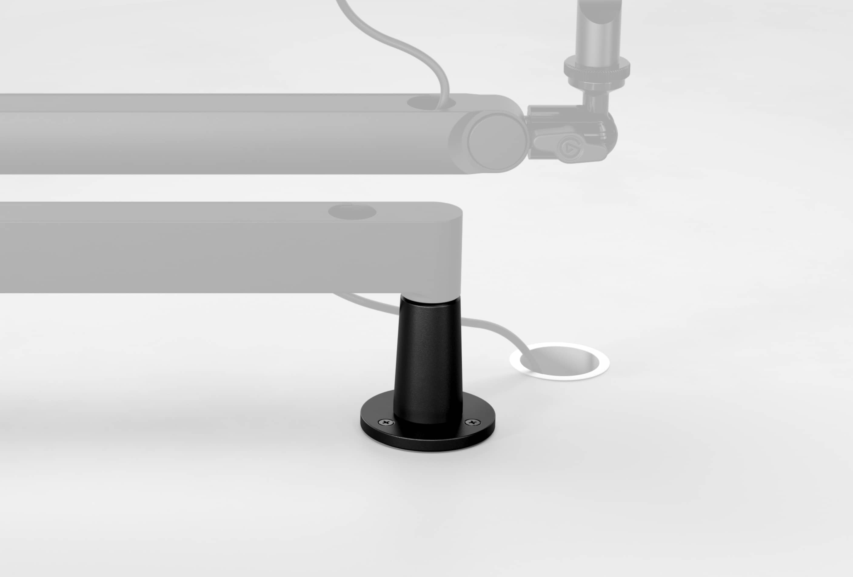 Desk Plate for Wave Mic Arms | Elgato